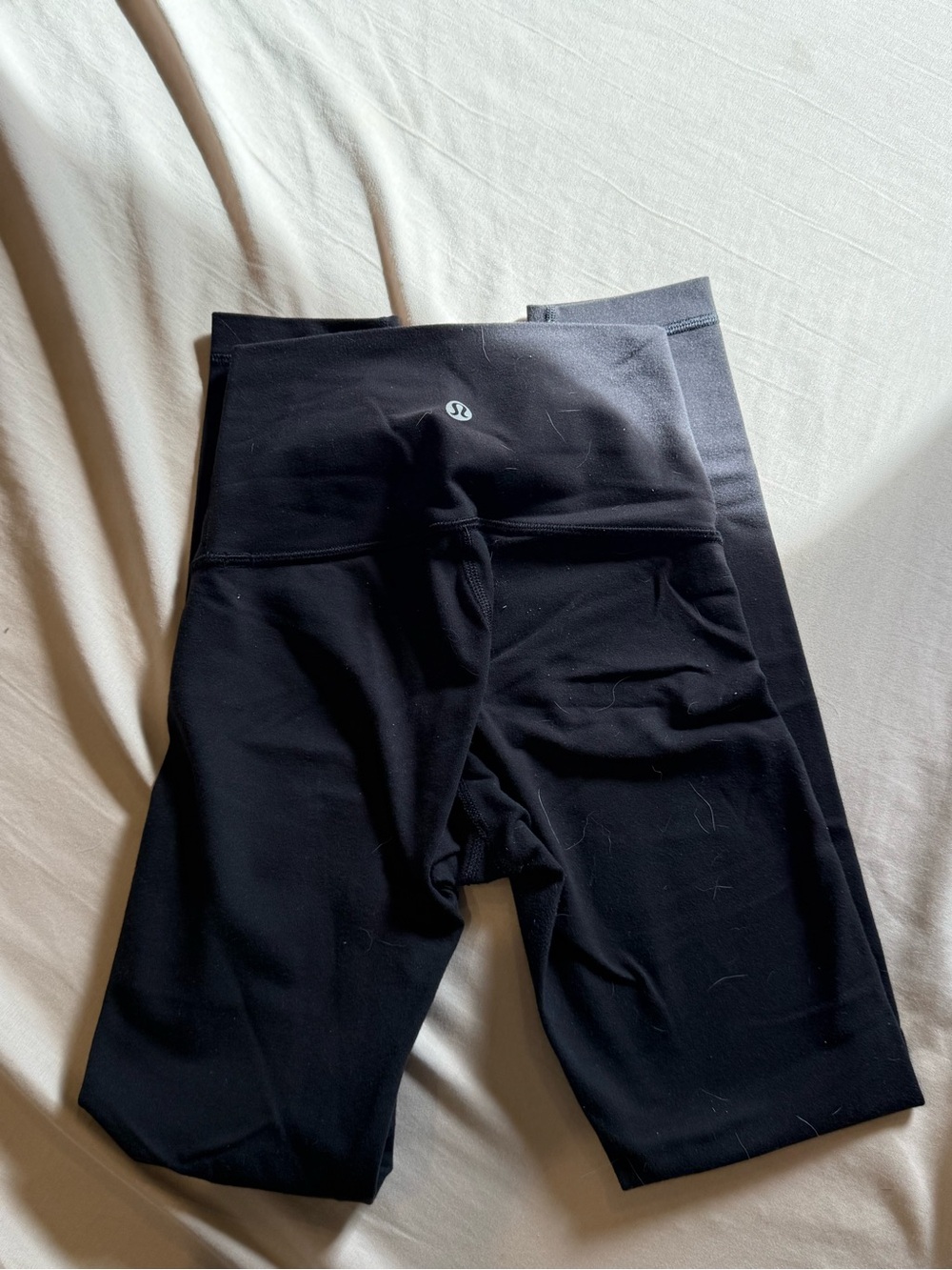 lululemon athletica Black High-Rise Athletic Leggings